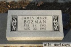 James Denzil Bozman