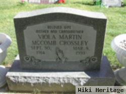 Viola Martin Mccomb Crossley