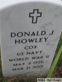 Donald J Howley