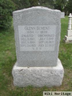 Glenn B Bement