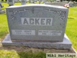 Mildred Fletcher Garrison Acker