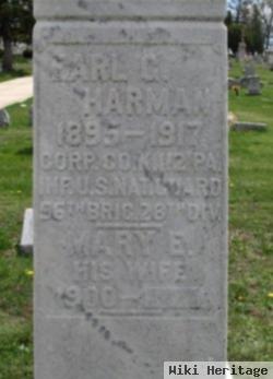 Earl G Harmon