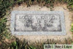 Louise V. Knebel