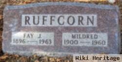 Fay J Ruffcorn