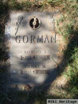 Edward J Gorman