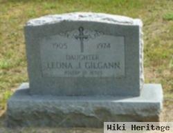 Leona J Gilgann