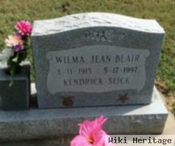 Wilma Jean Blair