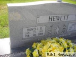 Howell H Hewett