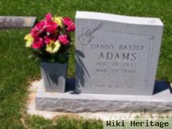 Danny Baxter Adams