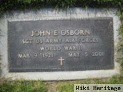 John Earl Osborn