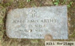 John J. Mccarthy