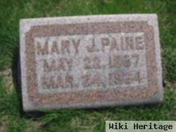 Mary Jane Paine