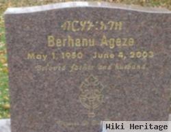 Berhanu Ageze