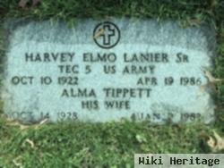 Harvey Elmo Lanier, Sr