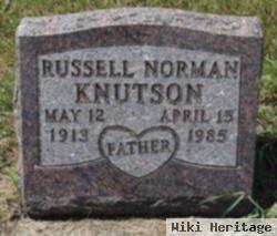 Russell Norman Knutson