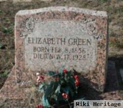 Elizabeth "bettie" Oaks Green