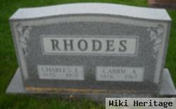 Charles E Rhodes