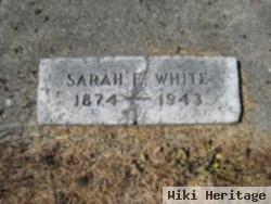 Sarah E White