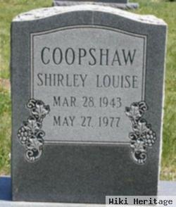 Shirley Louise Coopshaw