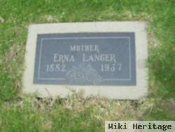 Erna Langer