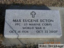 Max Eugene "mac" Ecton