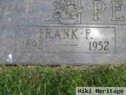 Frank Frederick Petrie, Jr