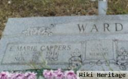 Effie Marie Cappers Ward