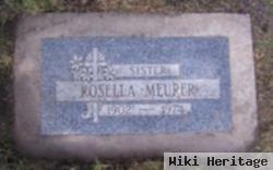 Rosella E Meurer