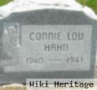 Connie Lou Hahn