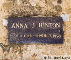 Anna J Hinton