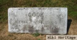 Bertha E. Cook