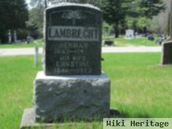 Ernstine Lambrecht