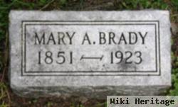 Mary Ann Brady