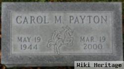 Carol M. Payton