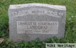 Charlotte Voertmann Landgraf