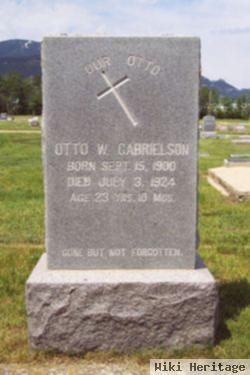 Otto W. Gabrielson