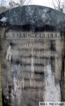 Keziah Wheeler Tebordo