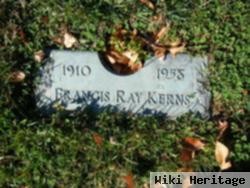 Francis Ray Kerns