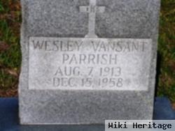 Wesley Vansant Parrish