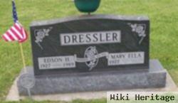 Mary Ella Kinzinger Dressler