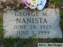 George M Nanista