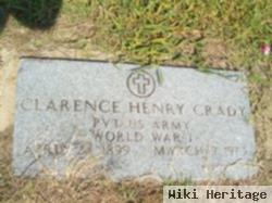 Clarence Henry Crady