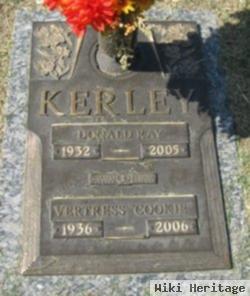 Vertress M "cookie" Kerley