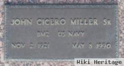 John Cicero Miller, Sr