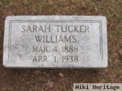 Sarah Elizabeth "maude" Smith Williams