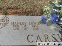 Manley Lewis Carswell