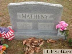 Virgie M Long Matheny