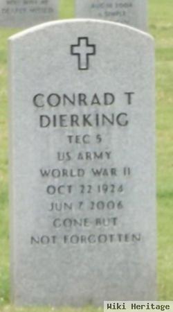 Conrad T Dierking