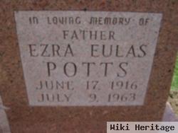 Ezra Eulas Potts