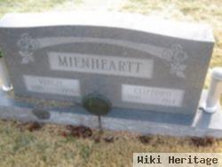 Jacob Clifford A. "clifford" Mienheartt